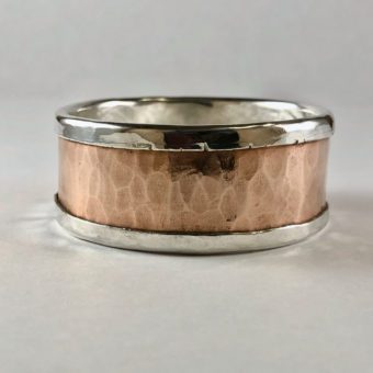 Tyr - Sterling Silver - Copper