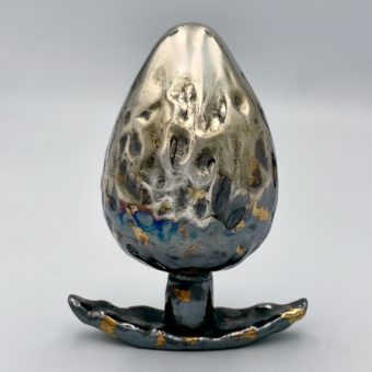 Vale - Wobbly -  Oxidized - Gold flakes