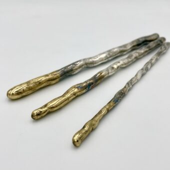 Embla - Sterling silver - Sounding rods