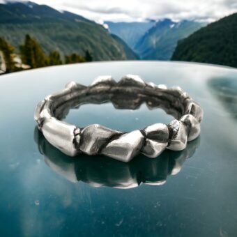 Gefjón - Sterling Silver