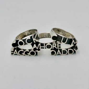 Flikker Series - Finger Ring