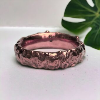 Sjöfn - 22kt Rose Gold Plated