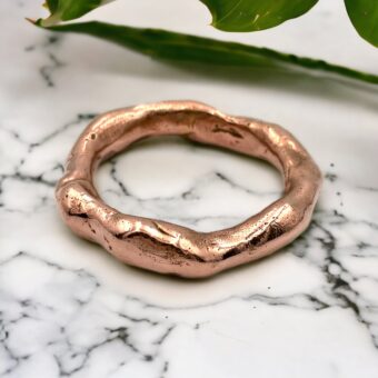 Ymir - 22kt. Rose Gold Plated - Sterling Silver